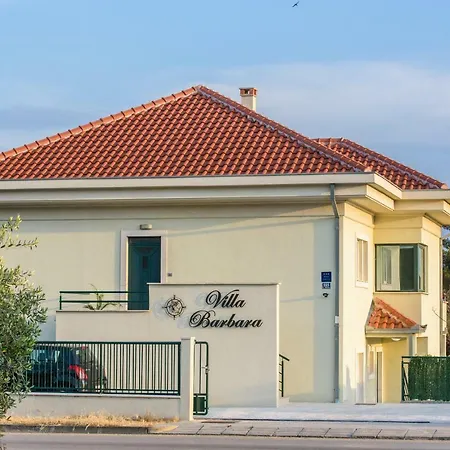 Barbara-kastela With Heated Pool Апартаменты