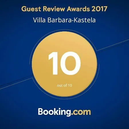 Apartment Barbara-kastela With Heated Pool